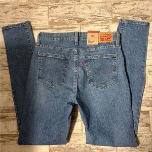 Levi's 721 High Rise Skinny Light Blue Denim